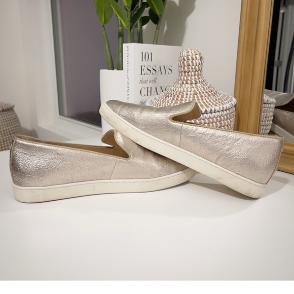 BIRDIES the swift metallic slip on sneaker shoes casual weekend travel - Picture 4 of 9